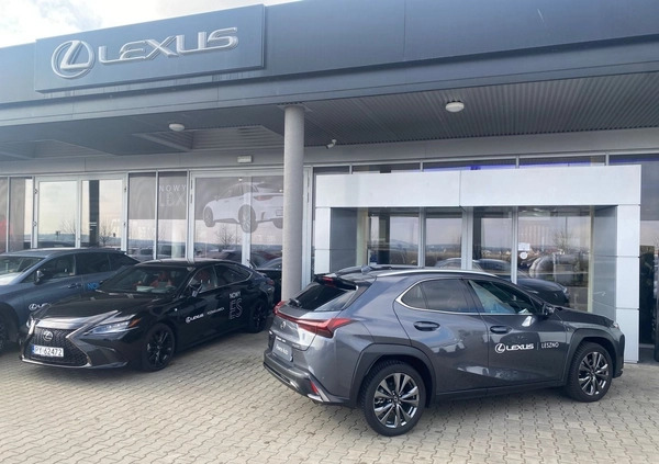 Lexus UX cena 159900 przebieg: 6367, rok produkcji 2022 z Sieraków małe 277